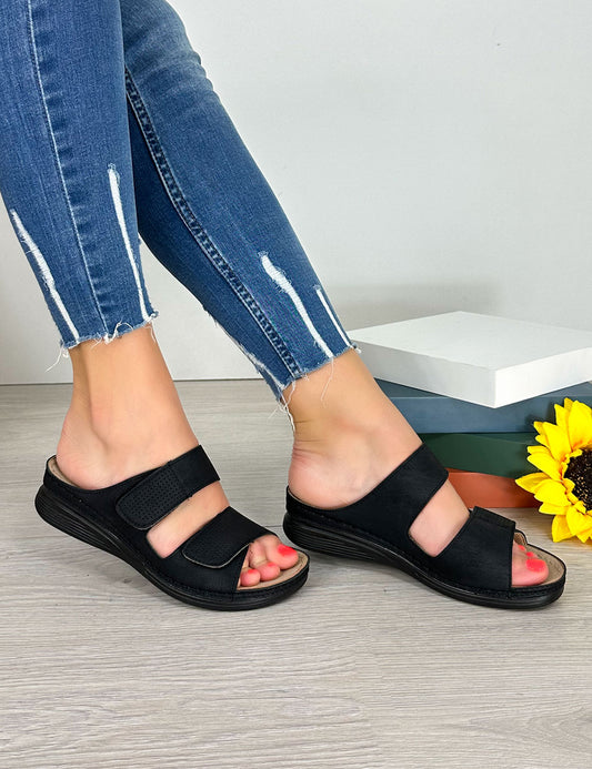 Sandalias Adilia - Negras