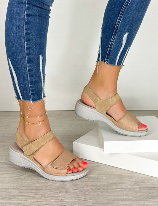 Sandalias Amalia - Beige