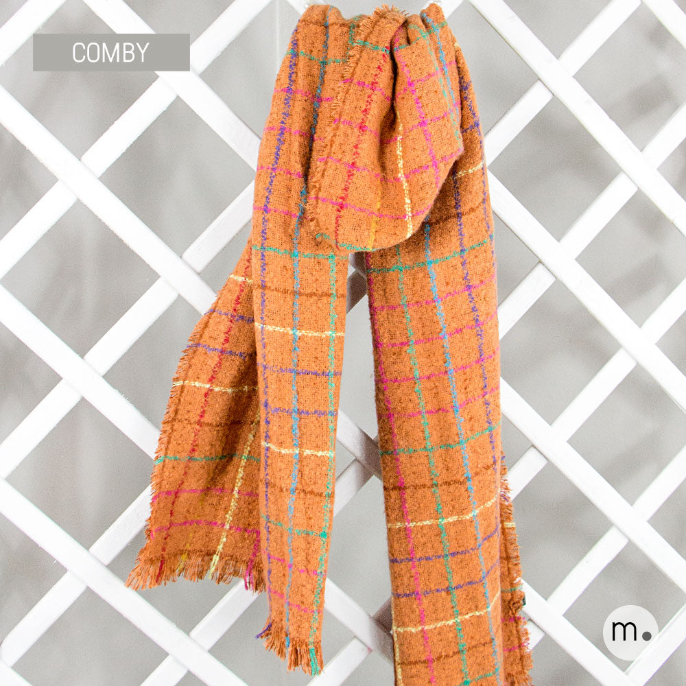 Bufanda comby