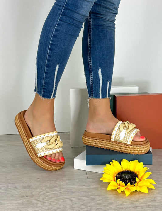 Sandalias Carmo - Blanco