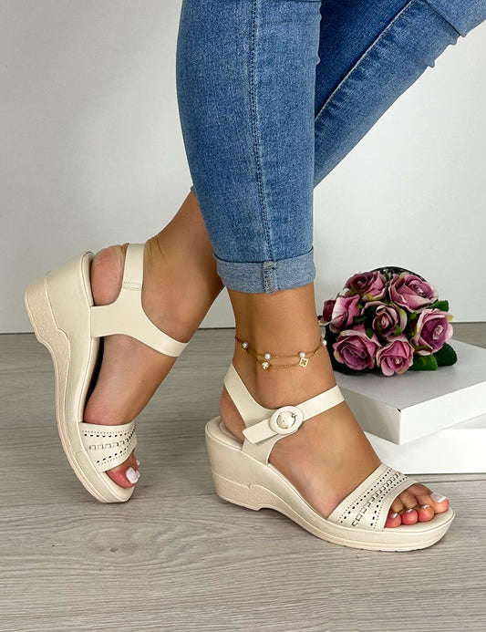 Sandalias Cato - Beige