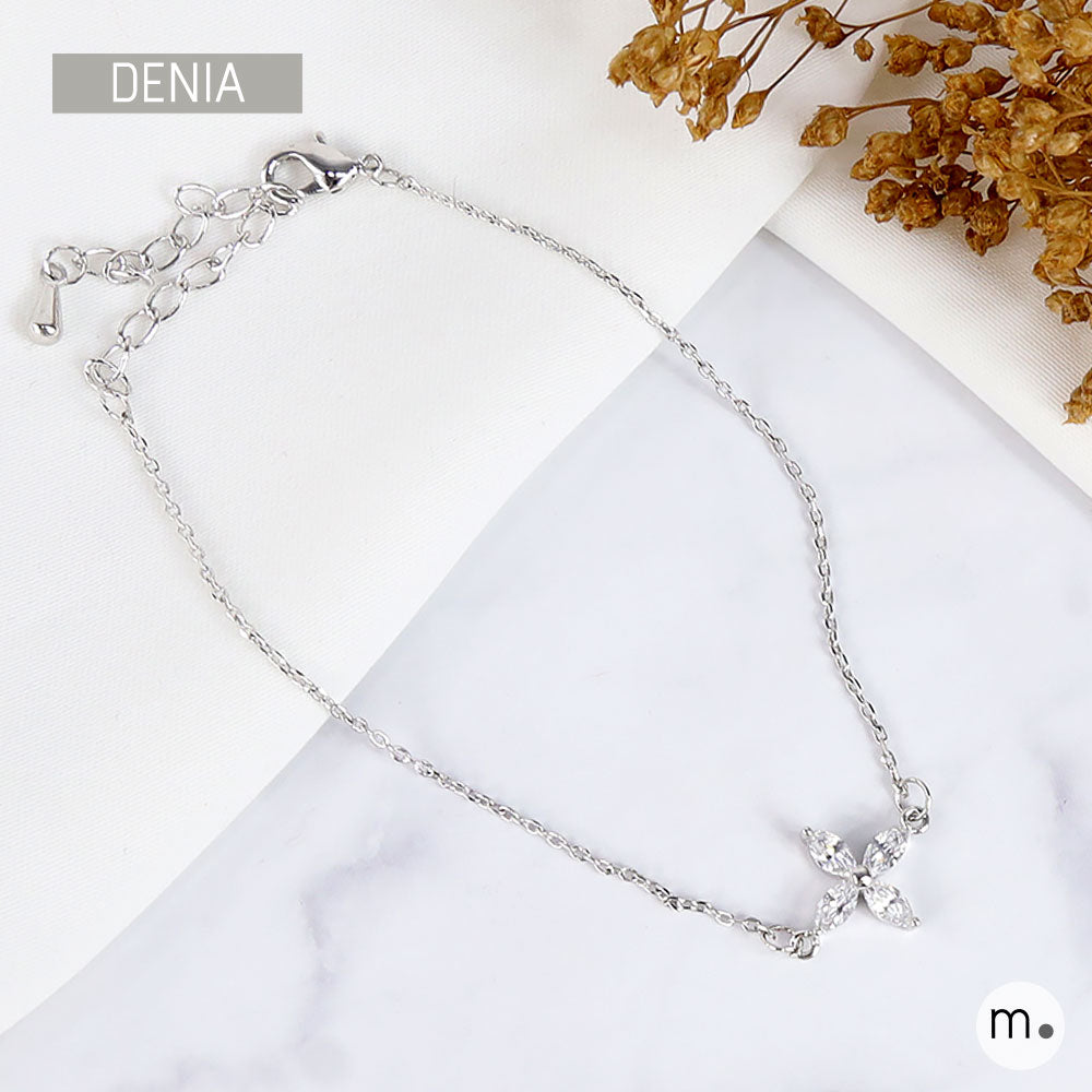 Pulsera Denia - Plata