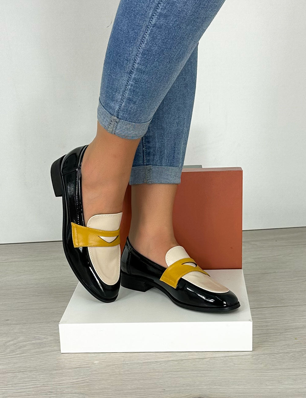 Zapatos dulces - Amarillo