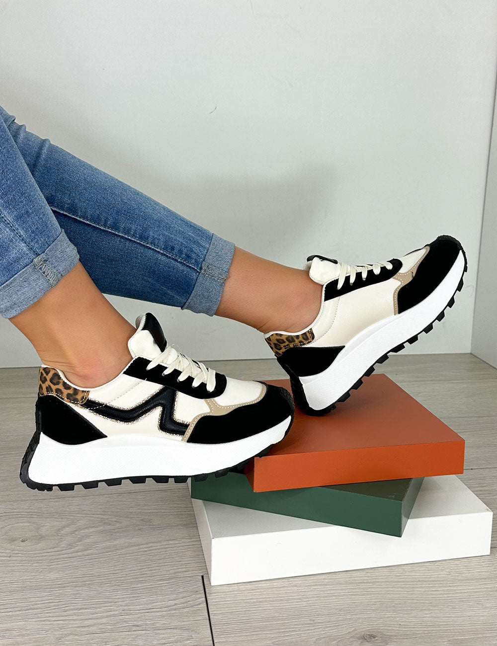 Zapatillas Fafa - Negras