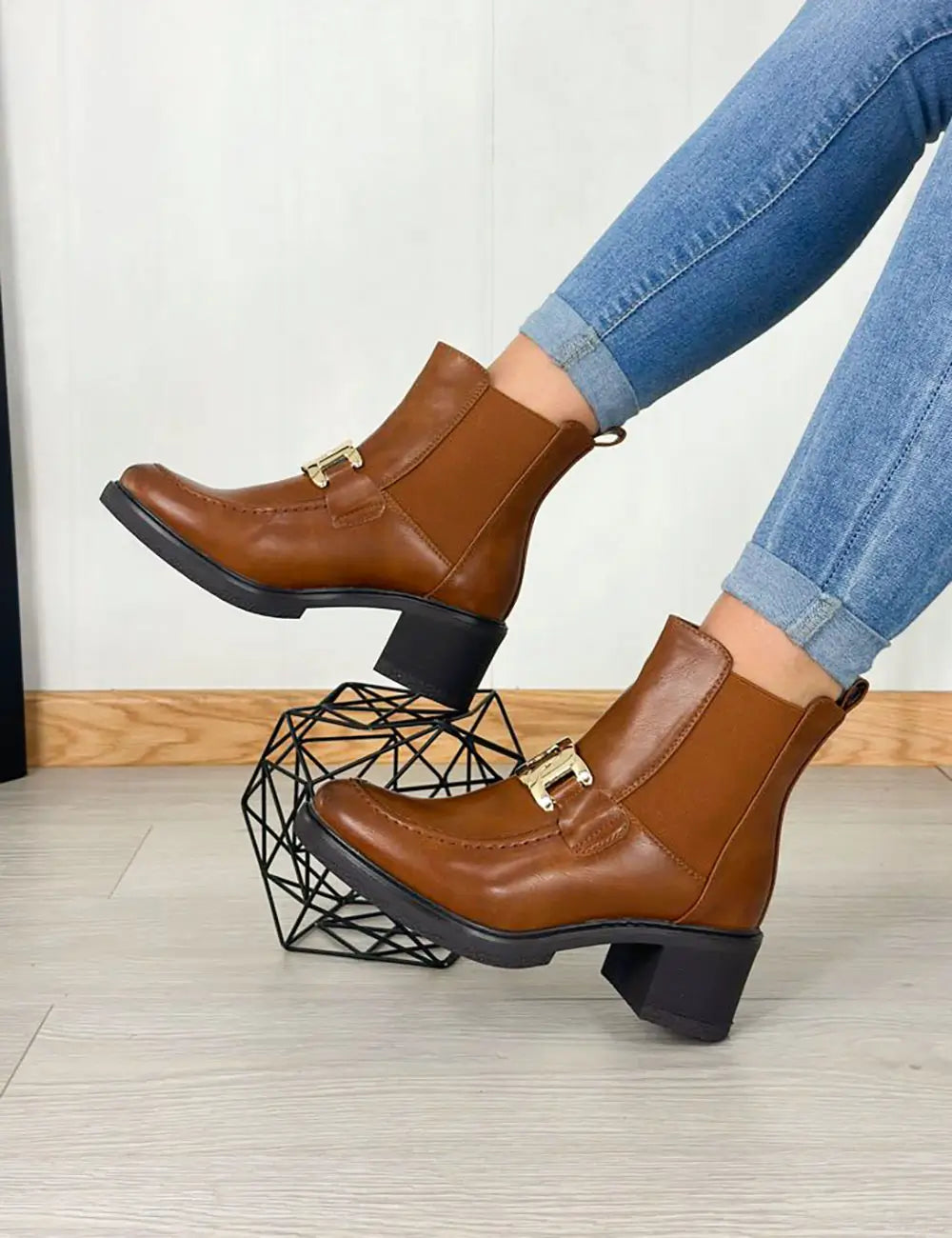 Botas Ideal - Marrón