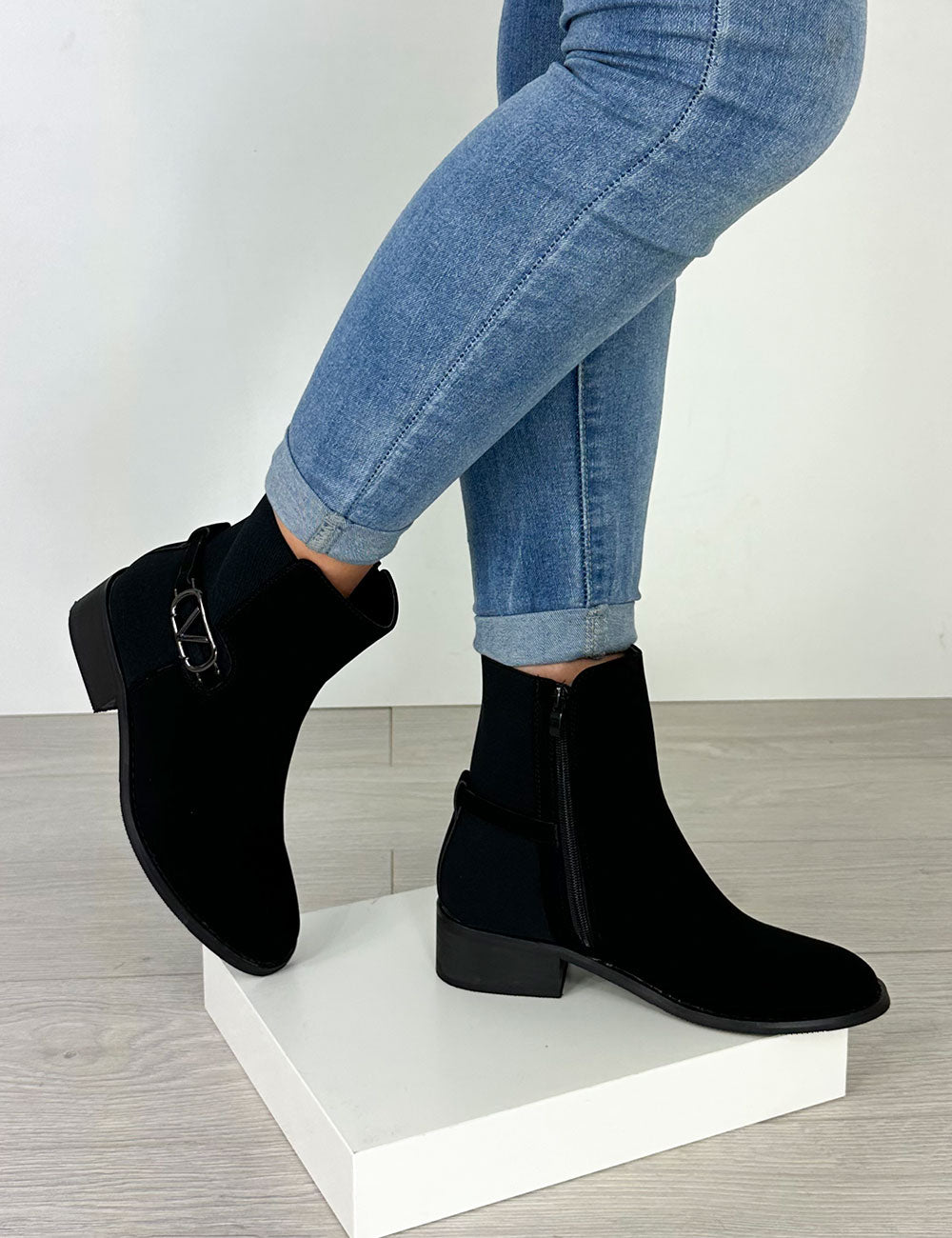 Botas Julia - Negras