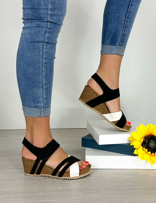 Sandalias Laika - Negras