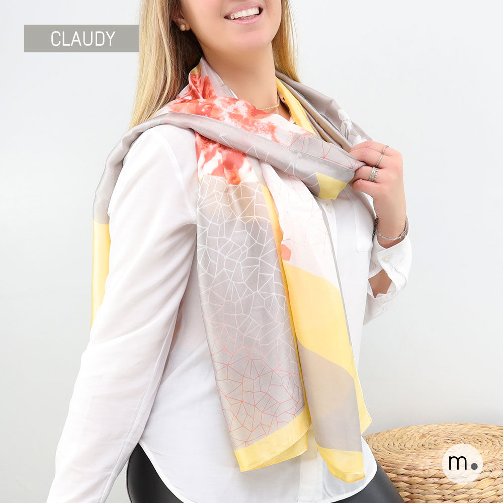 Bufanda Claudy - Amarilla