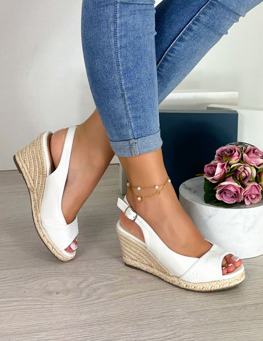 Sandalias Lira - Blanco