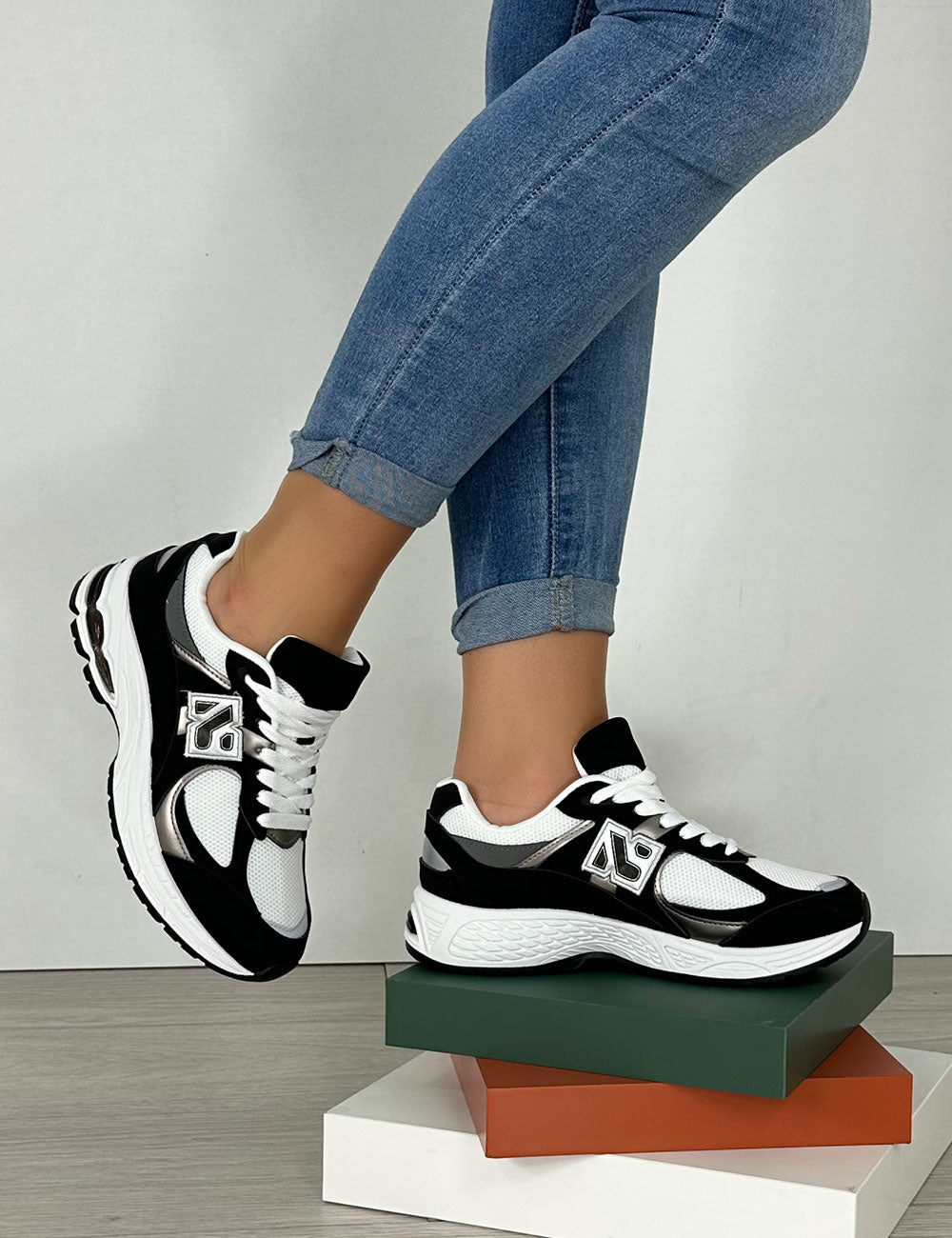 Zapatillas Lua - Negras