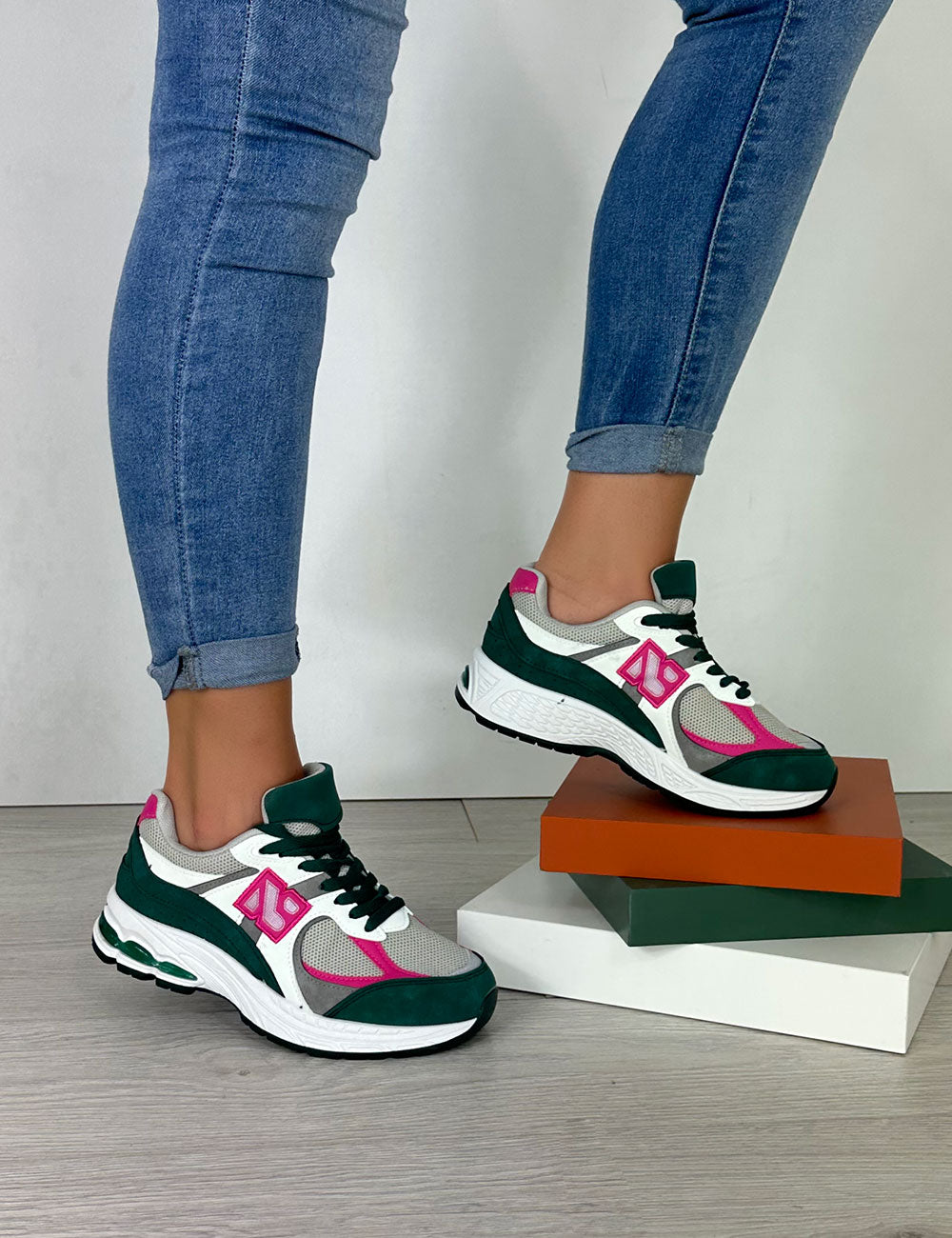 Zapatillas Luna - Verde