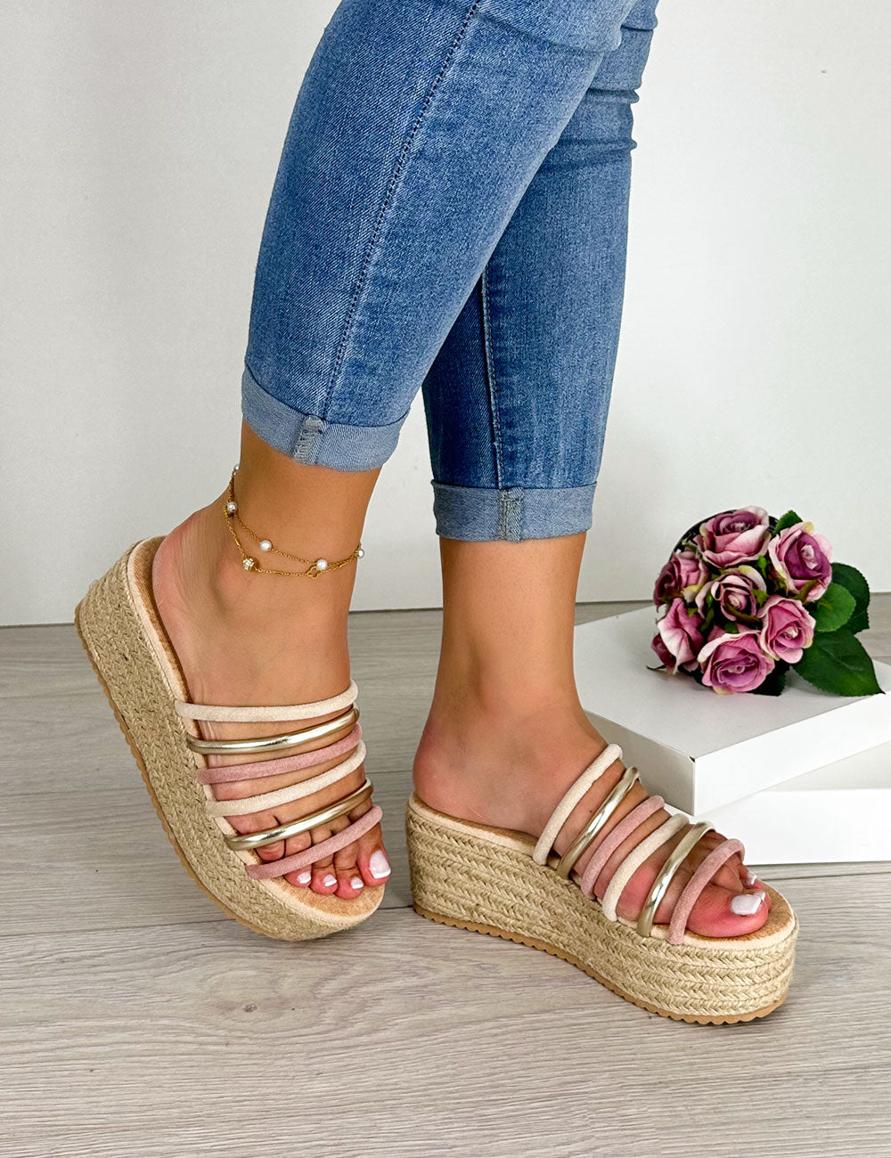 Sandalias Mimi - Rosa