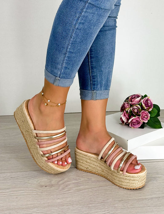 Sandalias Mimi - Rosa