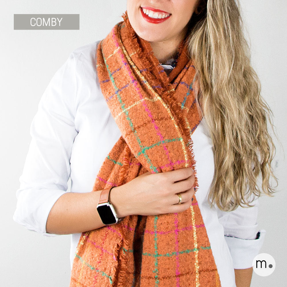 Bufanda comby