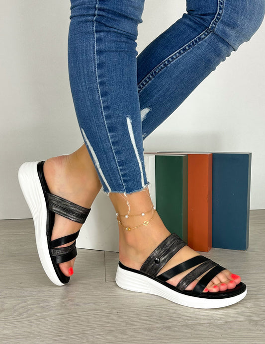 Sandalias Rita - Negras