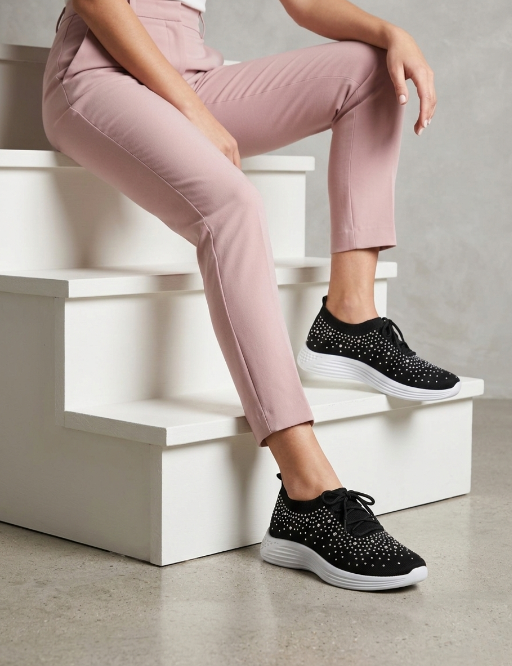 Sapatilhas Hill - Preto