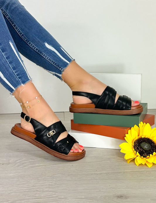 Sandalias Vicky - Negras