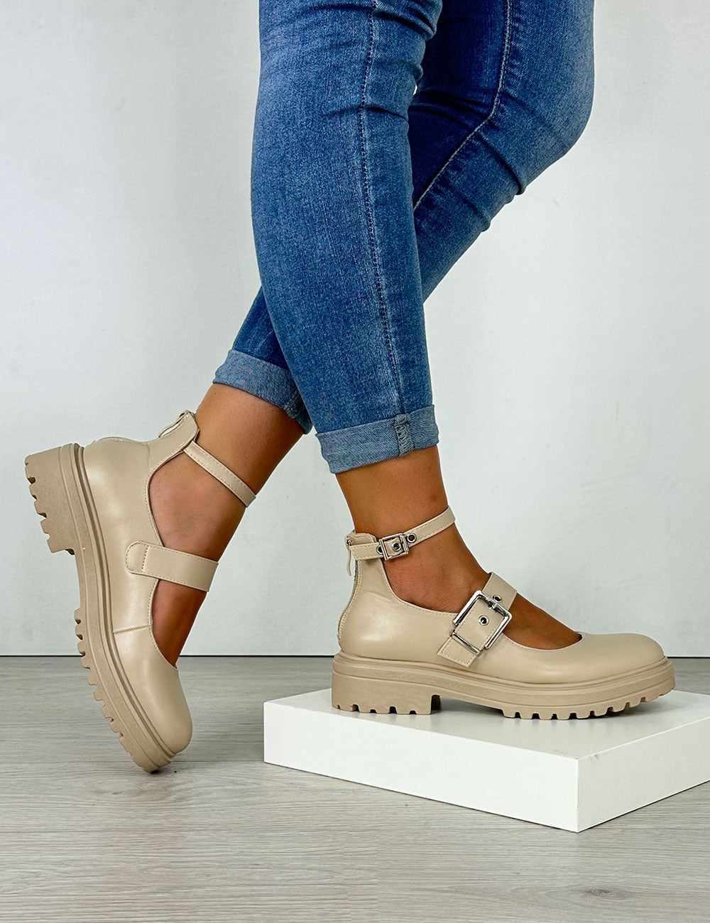 Zapatos Zita - Beige