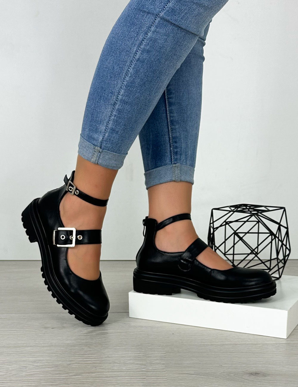 Zapatos Zita - Negro