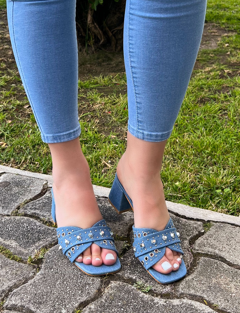 Sandalias Balla - Azul