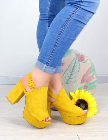 Sandalias Boo - Amarillas