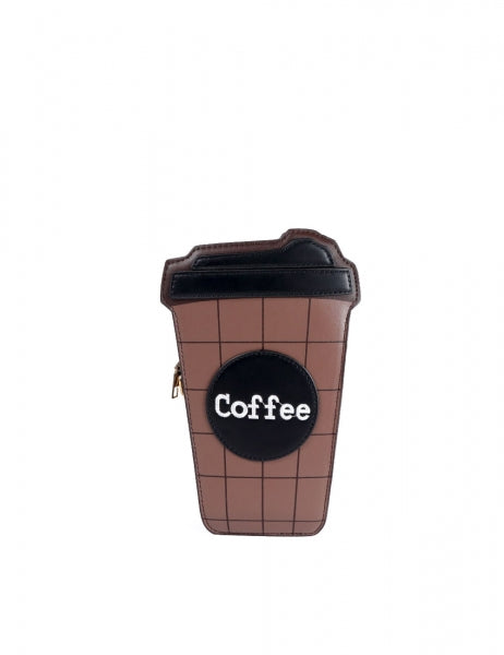 BOLSA DE HOMBRO DE CAFÉ