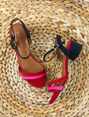 Sandalias Joyce - Rojas