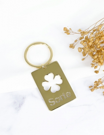 Llavero de la suerte - Oro