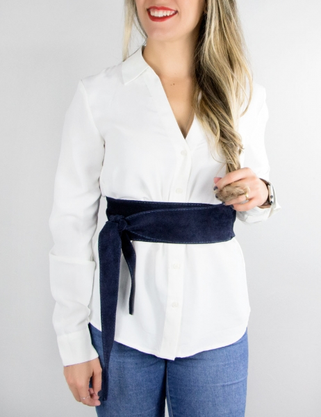 Cinturón Tomy - Azul marino