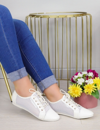 Zapatos Angélica - Blanco