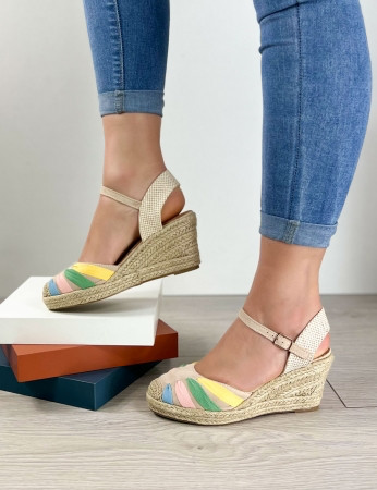 Sandalias Lanka - Multicolor