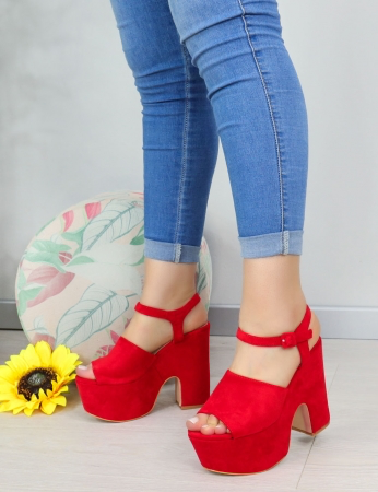 Sandalias Eskap - Rojas