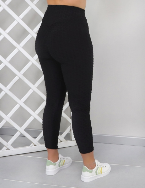 Leggings de Croacia - Negro