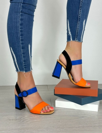 Sandalias Leila - Azul