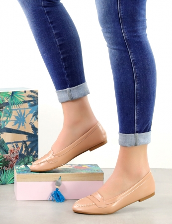 Zapatos de bambú - Rosa