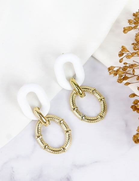 HERMOSOS PENDIENTES - BLANCOS