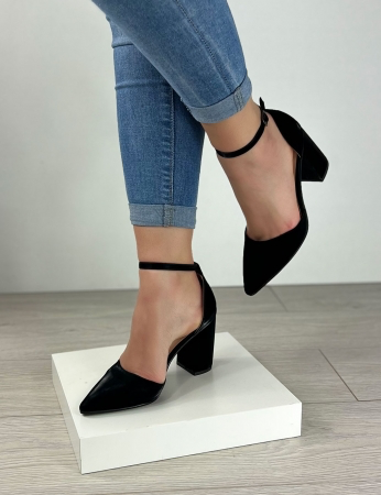 Zapatos Aline - Negro
