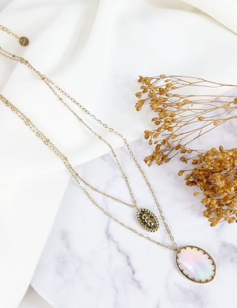 Collar Vitoria - Oro