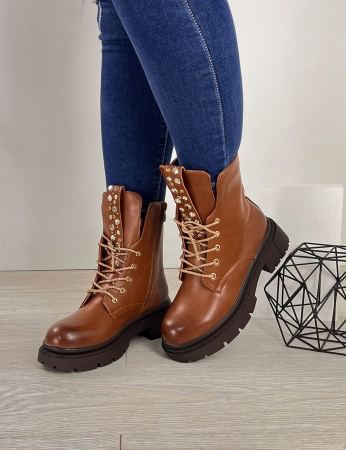 Botines Giorno - Marrón