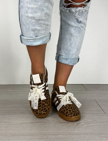 Zapatillas Dali - Leopardo