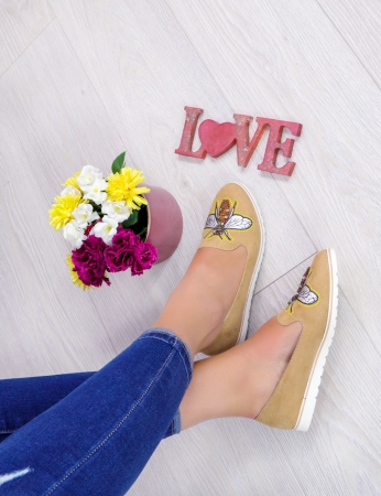 Zapatos Sting - Beige