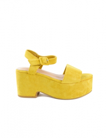 Sandalias Bejaflor - Amarillo