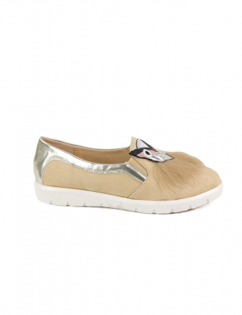 Zapatos Fabio - Beige