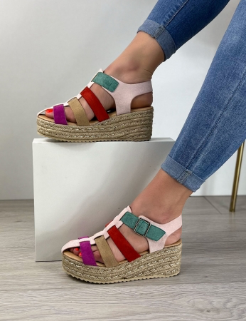 Sandalias Alice - Verde