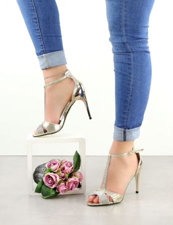 Sandalias Jody - Doradas