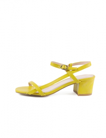 Sandalias Walter - Amarillas