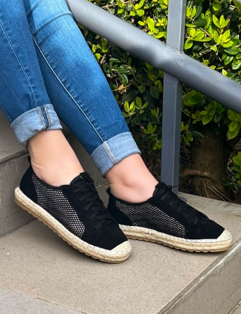 Zapatos Fabby - Negro