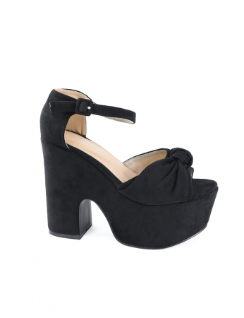 Sandalias Nogueira - Negras