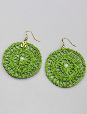 Pendientes Imbus - Verde