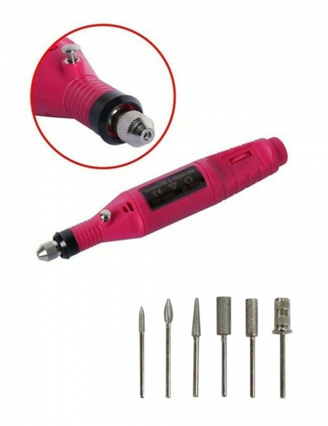Taladro de uñas - Rosa